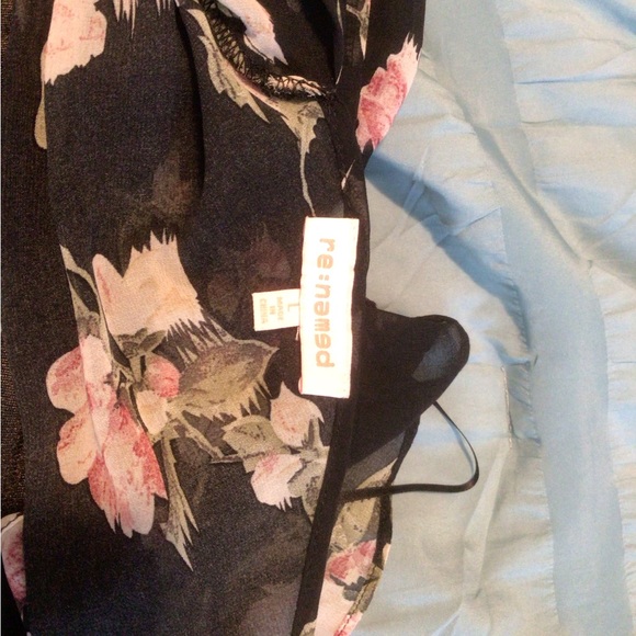 🌺🌸Floral Hi Low Floral Sun Dress🌹💐 - Picture 7 of 7